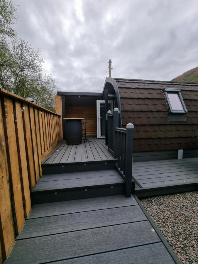 Riverside Pod, West Highland Way Holidays Kinlochleven Exterior foto