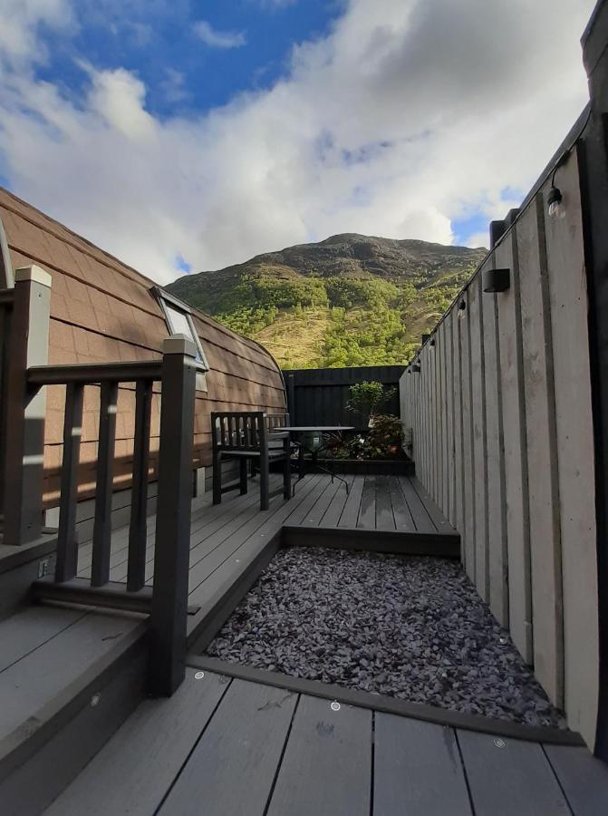 Riverside Pod, West Highland Way Holidays Kinlochleven Exterior foto