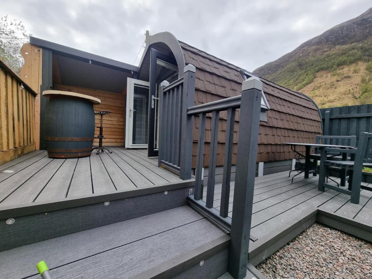 Riverside Pod, West Highland Way Holidays Kinlochleven Exterior foto
