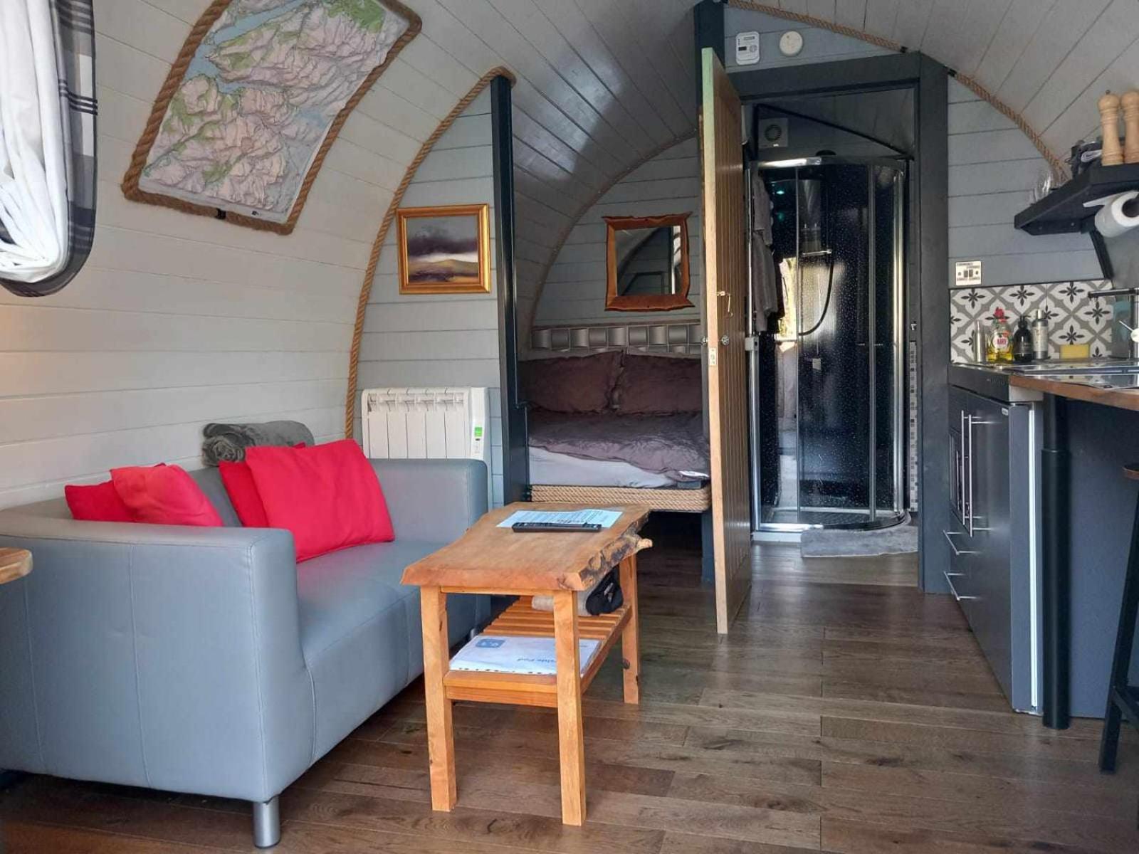 Riverside Pod, West Highland Way Holidays Kinlochleven Exterior foto