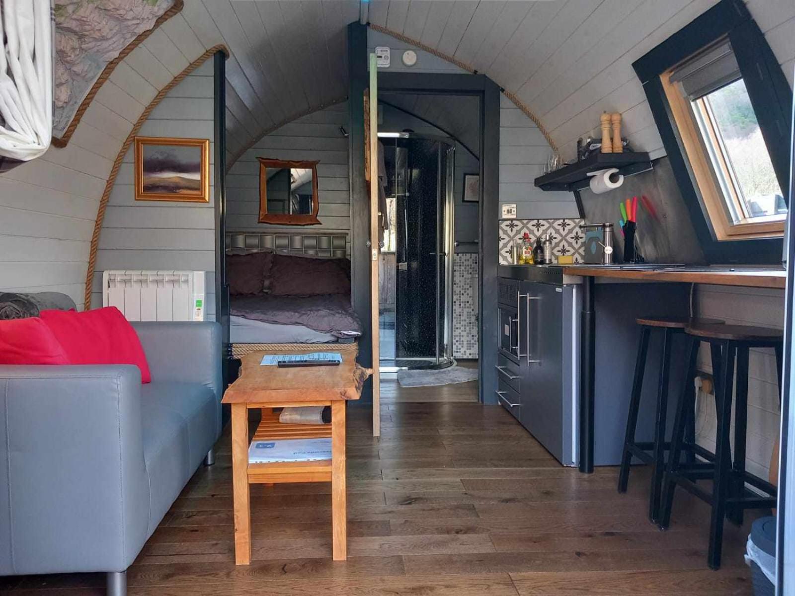 Riverside Pod, West Highland Way Holidays Kinlochleven Exterior foto