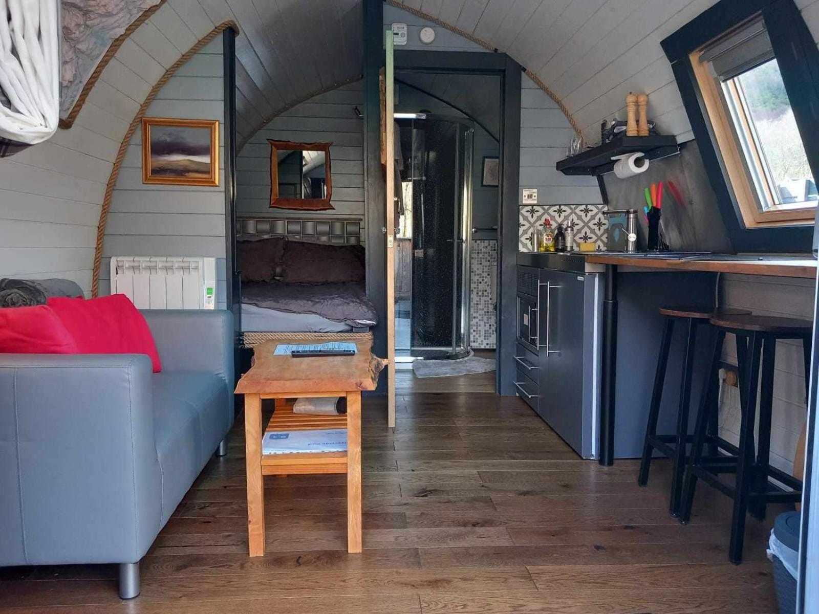 Riverside Pod, West Highland Way Holidays Kinlochleven Exterior foto