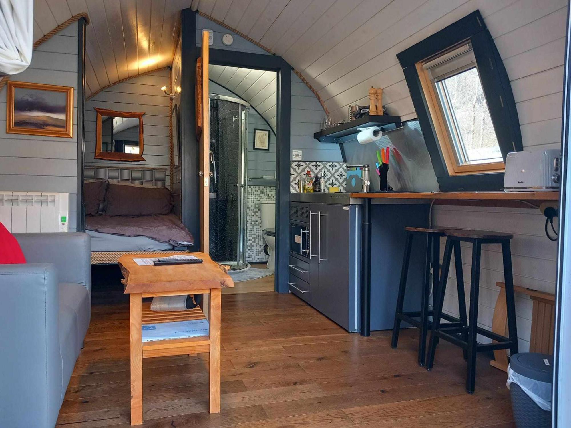 Riverside Pod, West Highland Way Holidays Kinlochleven Exterior foto