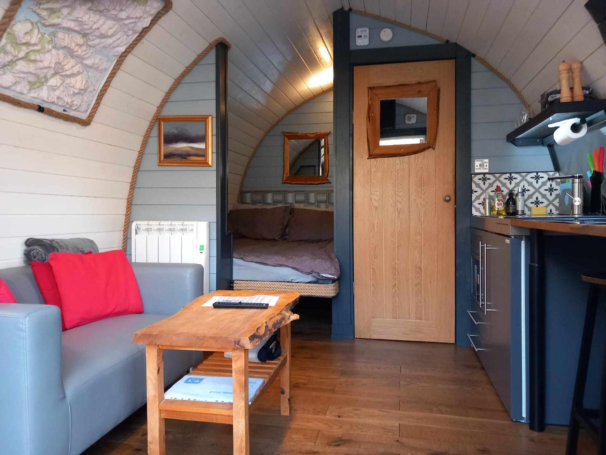 Riverside Pod, West Highland Way Holidays Kinlochleven Exterior foto