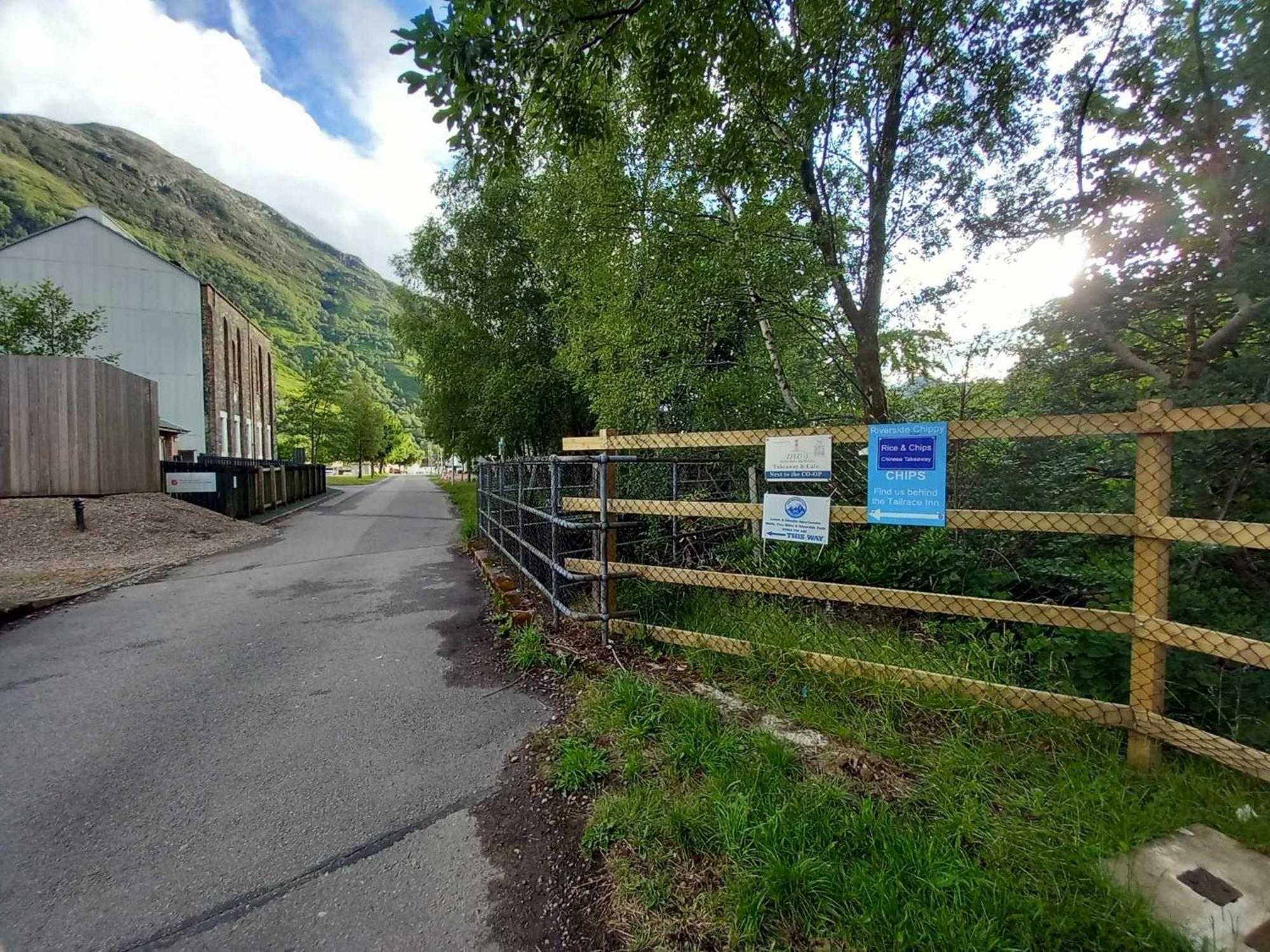 Riverside Pod, West Highland Way Holidays Kinlochleven Exterior foto