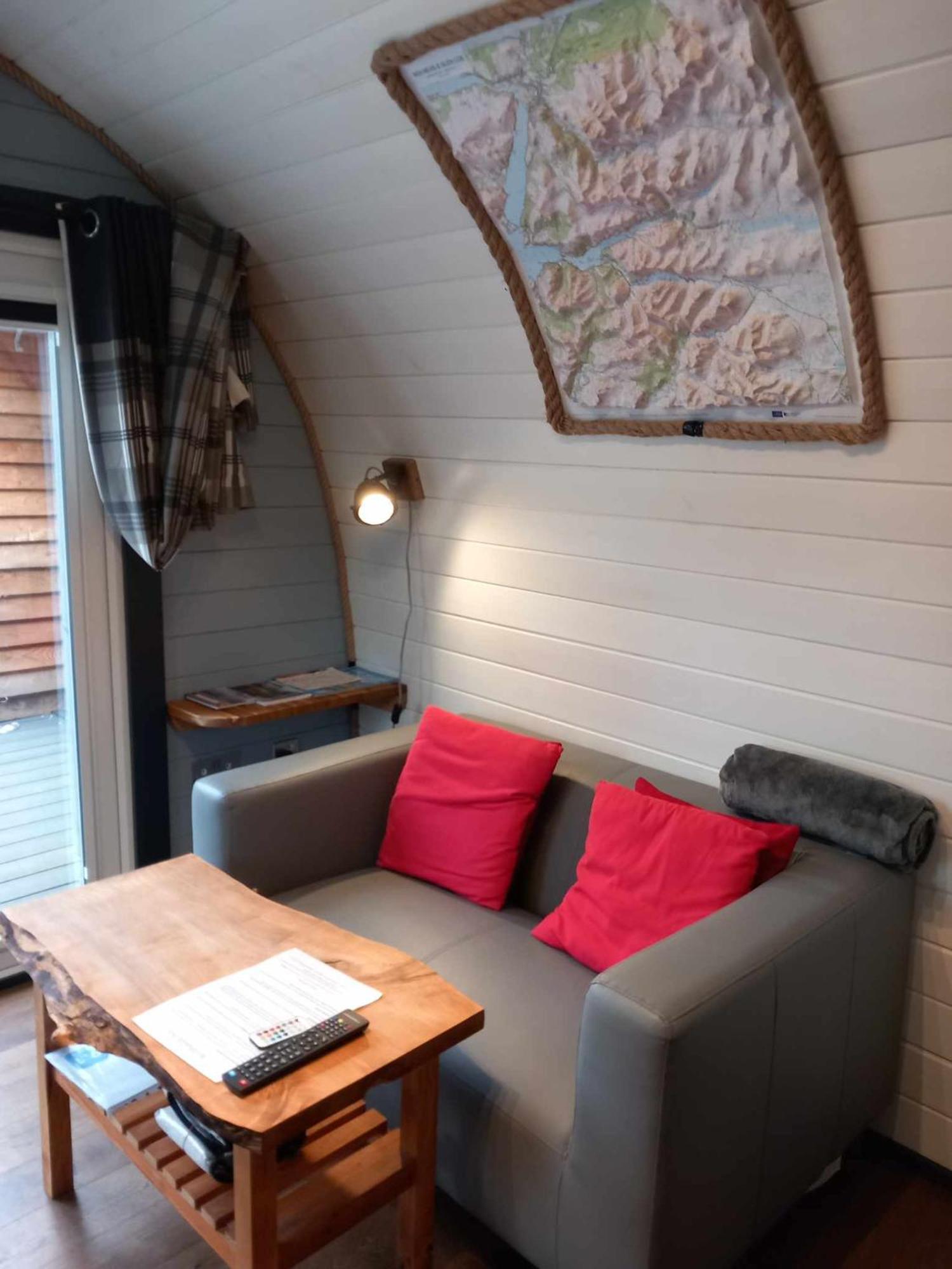 Riverside Pod, West Highland Way Holidays Kinlochleven Exterior foto