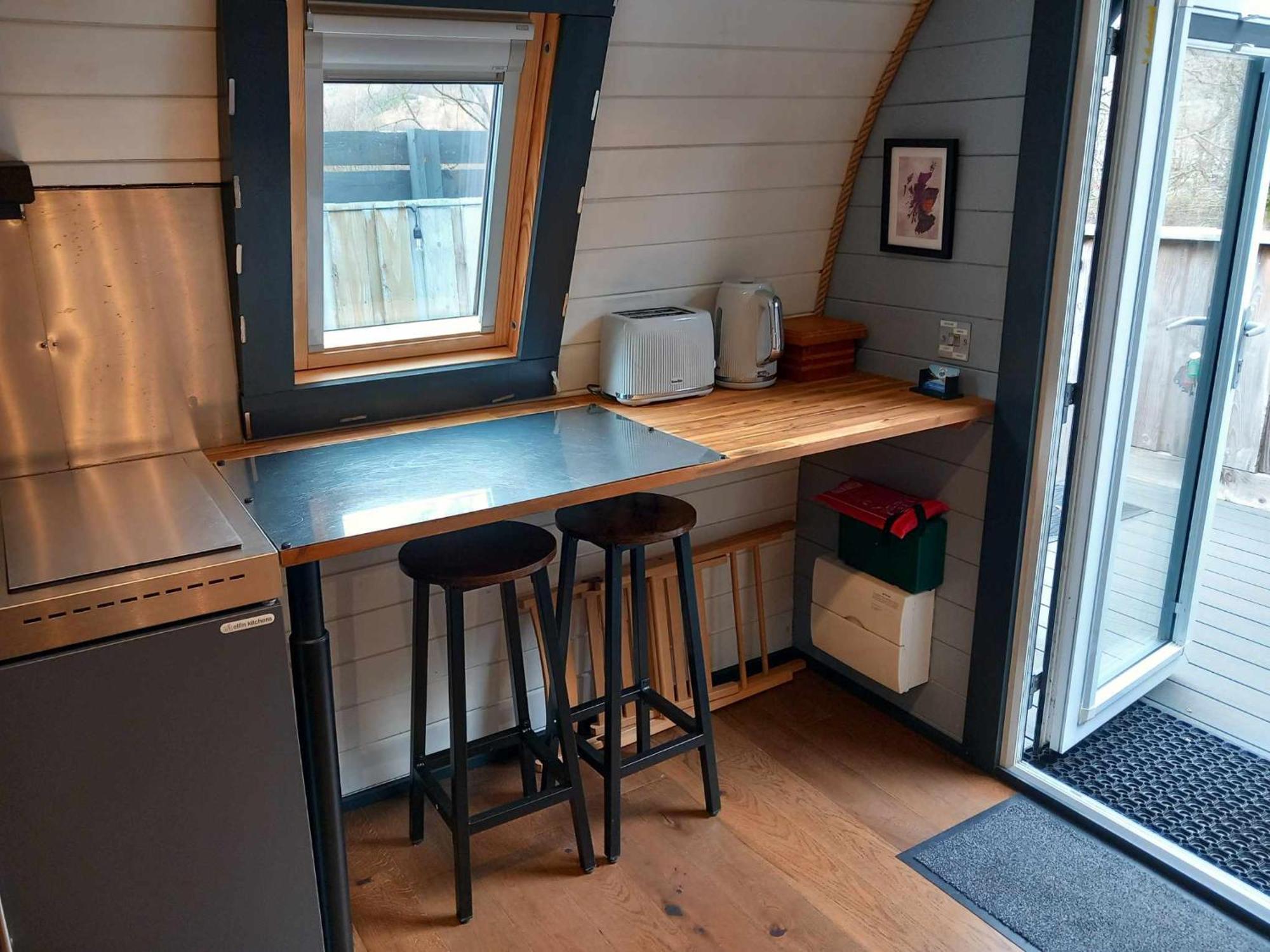 Riverside Pod, West Highland Way Holidays Kinlochleven Exterior foto