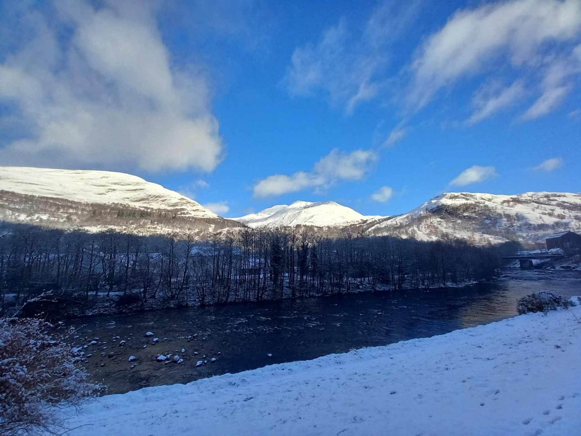 Riverside Pod, West Highland Way Holidays Kinlochleven Exterior foto