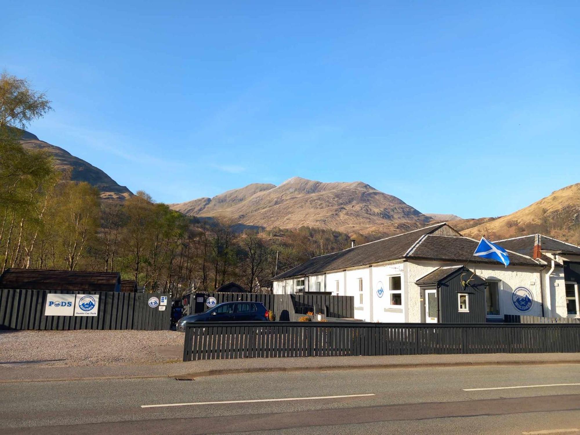 Riverside Pod, West Highland Way Holidays Kinlochleven Exterior foto