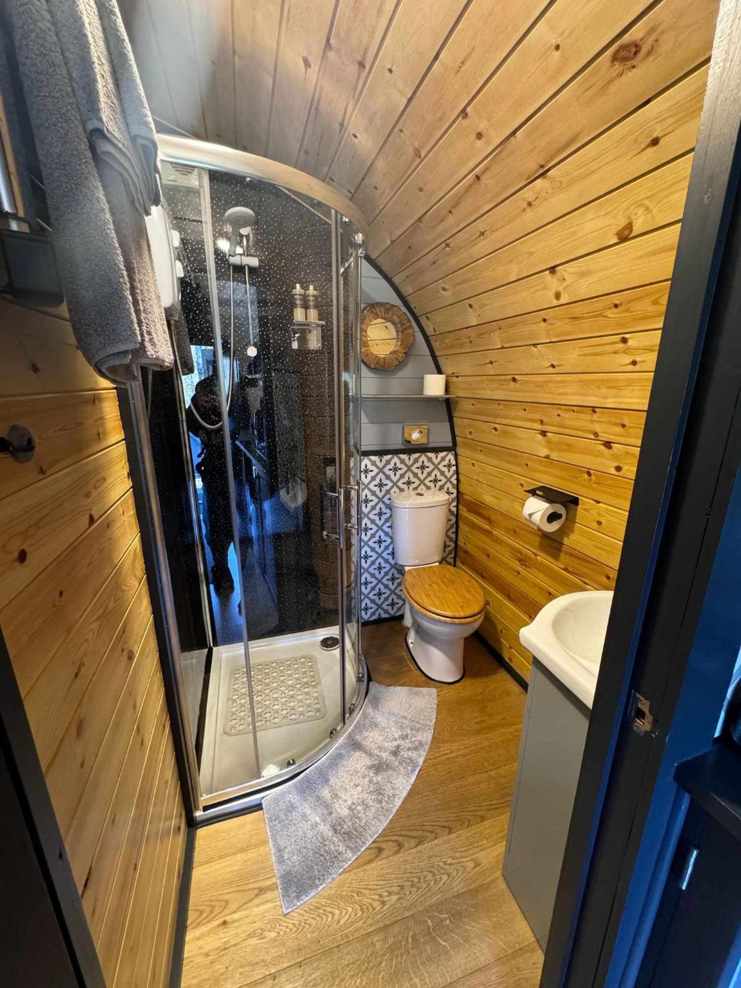 Riverside Pod, West Highland Way Holidays Kinlochleven Exterior foto