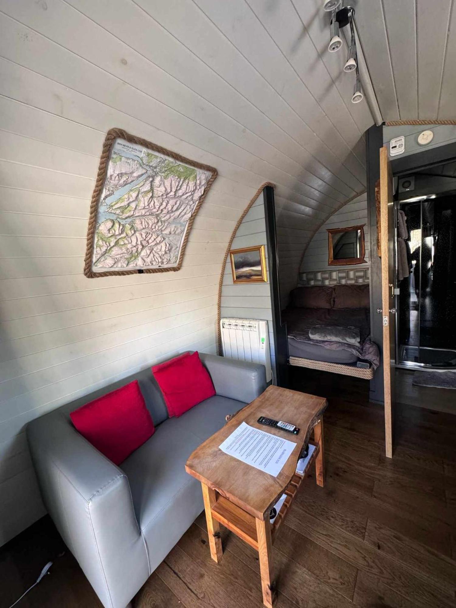 Riverside Pod, West Highland Way Holidays Kinlochleven Exterior foto